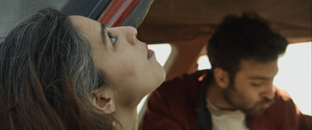 Gheed in a cinematic car scene