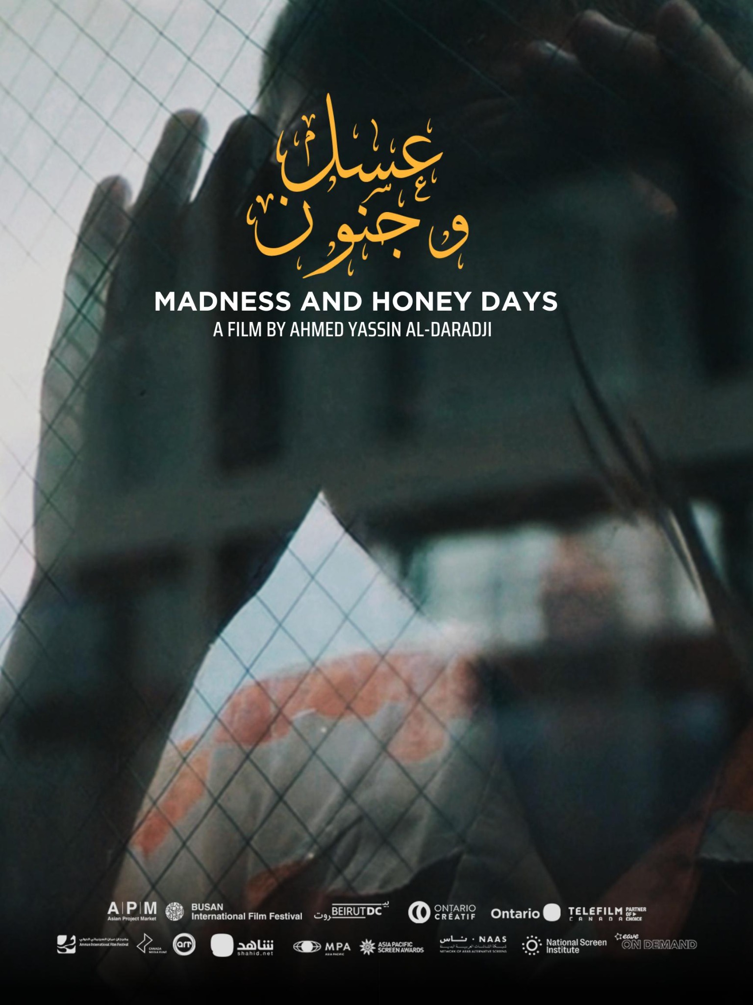 Official poster for Madness and Honey Days