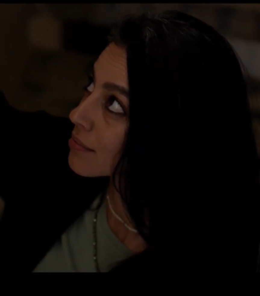 Close-up of Gheed as Mariam in The World We Were Told